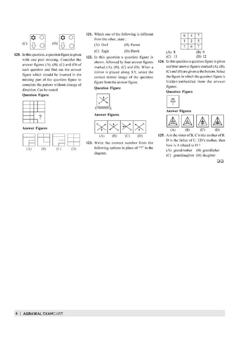 Examcart Sainik School Class 6 Practice Sets For Entrance Exam 2026 In English
