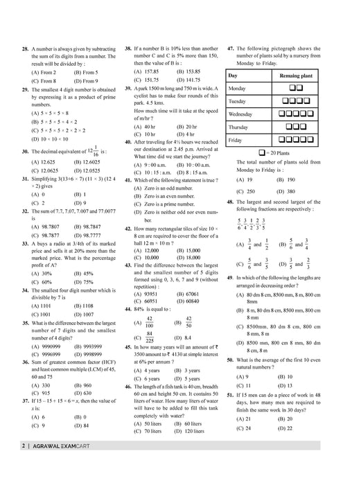 Examcart Sainik School Class 6 Practice Sets For Entrance Exam 2026 In English