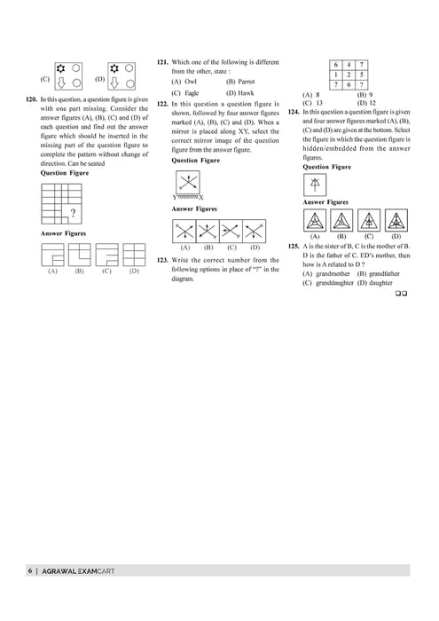 Examcart Sainik School Class 6 Practice Sets For Entrance Exam 2026 In English