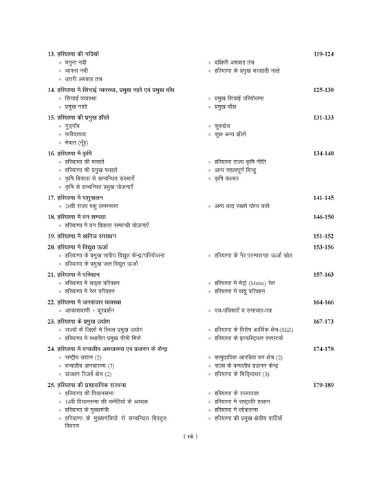 Haryana GK Book
