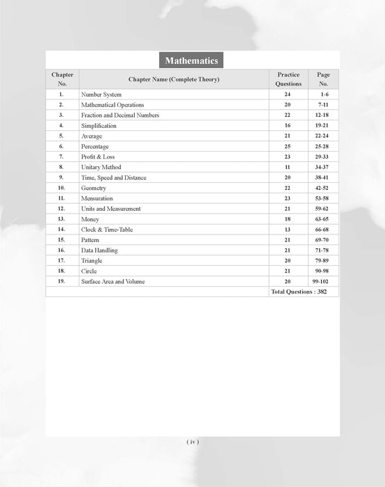 Examcart KVS/NVS PRT Tier-2 EVS & Mathematics Study Book By Prateek Shivalik For 2025 Exam In English