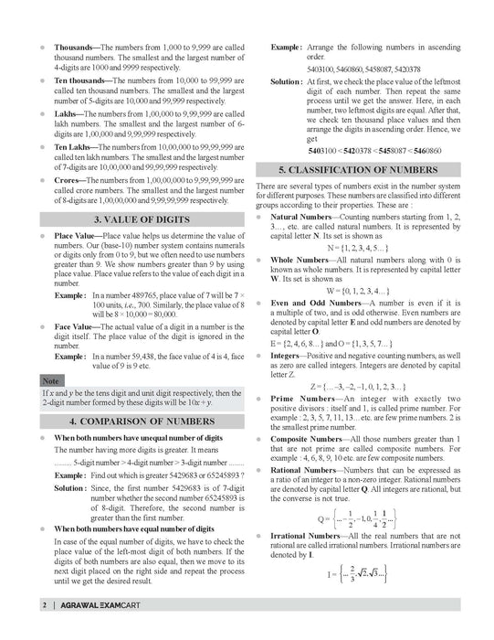 Examcart KVS/NVS PRT Tier-2 EVS & Mathematics Study Book By Prateek Shivalik For 2025 Exam In English
