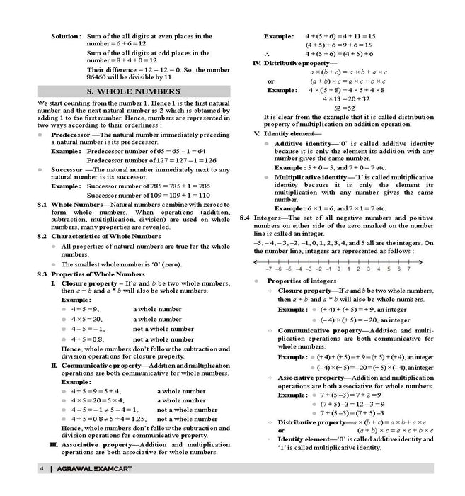 Examcart KVS/NVS PRT Tier-2 EVS & Mathematics Study Book By Prateek Shivalik For 2025 Exam In English