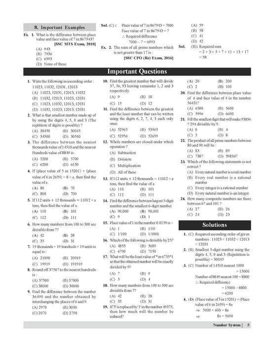 Examcart KVS/NVS PRT Tier-2 EVS & Mathematics Study Book By Prateek Shivalik For 2025 Exam In English