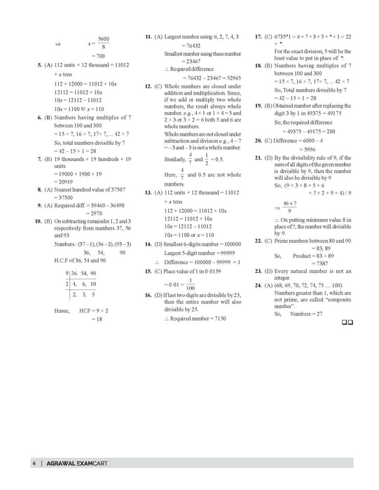 Examcart KVS/NVS PRT Tier-2 EVS & Mathematics Study Book By Prateek Shivalik For 2025 Exam In English
