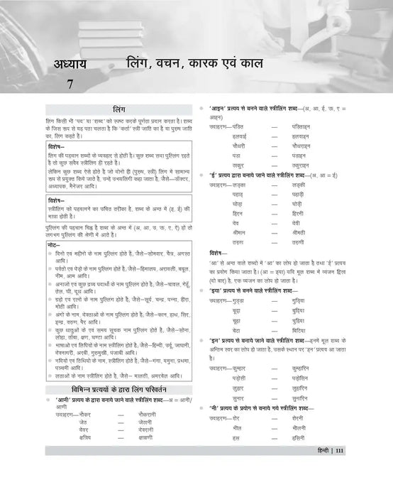 Examcart Madhya Pradesh MP TET Varg 2 Hindi Text Book For 2023 Exams